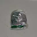 Fuel Matte Black Center Hub Cap 4-1/8"OD 7/8"H Snap-In Closed-End 1003-46MB 1pc