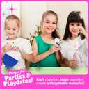 Unicorn Craft Kit for Girls - 12 Projects - Gifts for 5 Year Old Girl - Arts and Crafts for Kids 4-8 - Toys for Ages 5-7 - 4 5 6 7 8 Year Old Girl Birthday Gift - Unicorn Toys for Girls Age 4-6