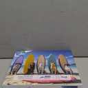 Surfing Dogs Party 1000 Piece Puzzle for Adults Clearance, Fun Puzzles for Adults 1000 Pieces with HD Print & Poster, 27.5" X 19.7" Dust Fre, for Gifts Halloween Christmas Family Games Lovers