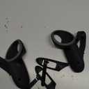 KIWI design Upgraded Controller Grips Protector Compatible with Oculus/Meta Quest 3/3S, Non-Slip Handle Cover with Battery Opening, Accessories Made for Meta