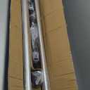 Roof Rack Cross Bars 56", Universal Aluminum Roof Top Cross Bar Set, 260 lbs Load Capacity, Suitable for Raised Side Rails (with Gap Design)