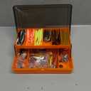 PLUSINNO 353/404 PCS Fishing Lures, Upgrade Fishing Tackle Box with Tackle Included, Crankbaits, Hooks, Weights, Other Accessories, Fishing Lure Bait Gear Equipment Kit Gift for Men Freshwater Bass