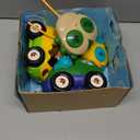 INSFUN Remote Control Dinosaur Car Toys for Toddler Kids - Best Birthday Gifts for Boys Ages 2 3 4 5 Years Old, 2-Pack Toys for Toddlers 18+ Months with Lights and Music