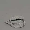 Dog Memorial Gifts for Loss of Dog,Resin Pet Memorial Statues,Forever My Guardian Angel Memorial Gifts (Gray)