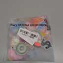 60pcs Random Assorted Styles Embroidered Patches, Bright Vivid Colors, Sew On/Iron On Patch Applique for Clothes, Dress, Hat, Jeans, DIY Accessories