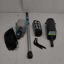 Cordless Handheld Pool Vacuum, Rechargeable Pool Cleaner with 16 Gal/Min Suction, 60 Min Runtime, Dual-Phase Cleaning System, Ideal for Above Ground Pools, Spas, Hot Tubs, Teal (2025 Version)