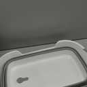 Collapsible Dog Bathtub, Dog Tubs for Bathing, Portable Tub, Dog Wash Tub, Pet Tub and Dog Bath Tub for Dog/Cat/Pet and Puppy Bath Tub, Dog Tub for Pets and Cats (Gray)