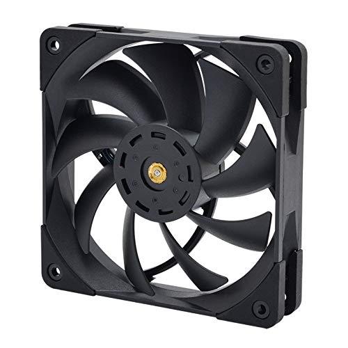 Thermalright TL-C12PRO 120mm CPU Fan, S-FDB Bearing, Computer Fan for PWM Control, 1850RPM of Performance Airflow Fan(Black)