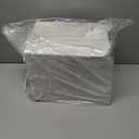 QWORK 50W 8 Ohm PA Horn Speaker  Clear Voice Projection for Warehouse, School & Workshop