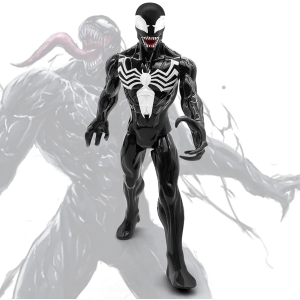 lasama Action Figures, 12 Inch Collectible Figures Toys for Boys Characters Toys Prefect Gift for Christmas, Thanksgiving Day, Birthday, Children’s Day for Kids (Black)