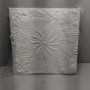 Ekena Millwork CT24X24SW Swirl Ceiilng Tiles, 24"W x 24"H x 5/8"P , Primed