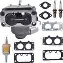 792295 Carburetor Replacement for 791230 796258 796997 Most 40G000 40H000 44L000 Model 20Hp 21Hp 23Hp 24Hp 25Hp V Twin Engines for L120 LA130 MIA10632