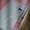 Pamray 47 Inch Computer Desk for Small Spaces with Storage Bag, Home Office Work Desk with Headphone Hook, Small Office Desk Study Writing Table