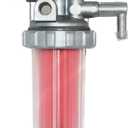 AM875142 Fuel Filter for John Deere 330 332 F915 655 755 855 2243 2653A 3375 and 375 Skid Steer Fuel Filter Assembly Lawn Garden Tractors