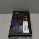 Jushope Interior Car LED Strip Lights with Wireless APP and Remote Control, RGB 5 in 1 Ambient Lighting Kits with 236 inches Fiber Optic, 16 Million Colors Car Neon Lights, Sync to Music