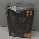 Tefici Electric Heated Blanket Throw, Super Cozy Soft 2Layer Flannel 50" x 60" Heated Throw with 3 Heating Levels & 4 Hours Auto Off, Machine Washable, ETL&FCC Certified, Home Office Use,Camel