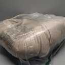 JOEJOY Small Dog Cat Bed With Hooded Blanket, Cozy Cuddler Luxury Puppy Pet Donut Round Calming AntiAnxiety Burrow Cave  AntiSlip Bottom, Machine Washable, 23 Inch