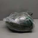 TREELY 100% Acrylic Knitted Throw Blanket Couch Cover Blanket(90 x 90 Inches, Green Forest)