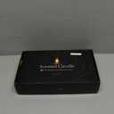 Aromatherapy Candle, SEVEYEE Vanilla Candle 3wicks 12oz, Large Wooden Bowl Candles for Women,Girl Birthday Gift (10 inch vanilla)