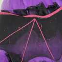 DNQCOS Girls Bat Halloween Costume Witch Cosplay Costume Tutu Dress Set for Kids Size 3-4year