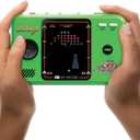 My Arcade Galaga/Galaxian Pocket Player Pro: Portable Video Game Console with 2 Games, Retro Gifts, 2.75" Color Display