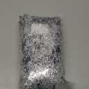 Caleihd Crinkle Cut Paper Shred Filler 1LB Shredded Paper for Gift Box Baskets Wrapping and Filling (Silver)