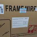 Bathroom Vanity Mirror for Wall, 2-Pack 36"x24" Wall Mounted Bathroom Mirror for Over Sink with Sturdy Metal Frame, Vertical or Horizontal, Living Room, Bedroom, Entryway(Black)