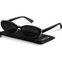 miyya Old Money Polarized Oval Sunglasses – 2025 Edition, UV400 Protection, Feather-Light Fit & Trendy Colors