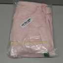 Artoid Mode Christmas Trees Pink Soft Plush Faux Fur Jacquard Christmas Table Runner, Holiday Kitchen Dining Table Decoration for Home Party Decor 13x72 Inch