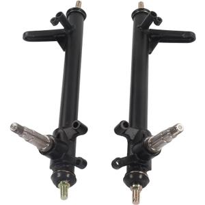 Utv Steering Knuckle Spindle, 420mm Metal Alloy Heavy Duty Quad Accessory Replacement for 250cc Kart, Repair Parts