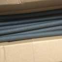 Kathfly 12 Pcs Floating Pool Noodles Foam Tube Floating Foam Tube Round Solid Noodle for Adults Swimming Craft Project(Black), approx. 1.5 x 35"