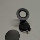 LISEN Vacuum Magnetic Car Phone Holder, SuctionPro Magsafe Car Mount, Phone Mount for Car Accessories Kits for Jeep/BMW/Honda, Christmas Day Gifts for Men Women, for iPhone 17 Pro Max 16 15 14 13 (Black)