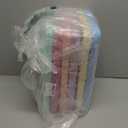 6 Pcs Plastic Clipboard with Storage, Colored A4 Nursing Heavy Duty Clip Board Folder, Waterproof Clipboard Case Box with Pen Holder Side-Opening Nursing Clip Board for Office, Hospital Nurse, Lawyer