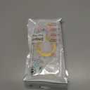 2 x PIXIU Case for iPhone 16 Compatible with Magsafe, Laser Glossy Pattern,Cute Curly Wave Clear TPU Bumper Military Grade Drop tection Phone Cover for Women/Girls -Pink Flower