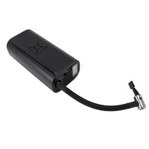 Tire Inflator Portable Air Compressor, 150PSI Cordless Mini Air Pump with Digital Pressure Gauge and LED Light, Auto Shutoff Function Tires Pump for Motorcycle, Auto, Ball, Bicycle