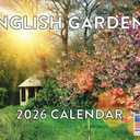 English Garden Calendar 2026 Monthly Wall Calender 12 Month | American Made In The USA