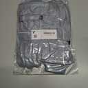 Gilotop Unisex Waterproof Winter Gloves Touchscreen,Windproof Thermal Ski Gloves for Men Women, Warm for Snowboarding, Hiking, Running,Outdoor Activities, L, Light Blue