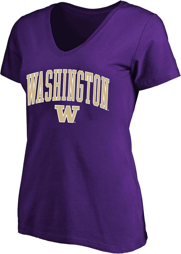 Profile Varsity Women's NCAA Plus Super Soft Short sleeve T-Shirt (3X, Purple)