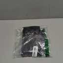 Medical Thigh High Compression Socks,for Women & Men,20-30 MmHg Support Stockings Varicose Veins Compression,Leg Sleeves Footless Hose Legs Open Toe for Relief Shin Splints,Edema,Swelling (XXL, Black)