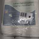 Aersas Natural Pinch Pleated Linen Curtains 84 Inch Length 2 Panels for Living Room Bedroom Cream Semi Sheer Window Curtain Boho Neutral Back Tab Pinch Pleat Drape with Hooks 84 Inches Long