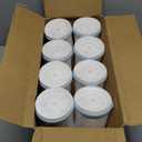 Upgraded Water Filter Replacement Fit for Zero Pitcher and Dispenser ZR-001 ZR-004 ZP-006 ZR-017, Five-Stage Filter System, Effectively Reducing Lead, Chromium, and Contaminants, 6 Packs, By BOGDA