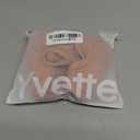 Yvette Sports Bra High Impact Adjustable Criss Cross Back, Full Support for Large Bust No Bounce (Dark Pink) L