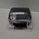 SNTD Dish Drying Rack, Expandable Dish Rack for Kitchen Counter, Stainless Steel Dish Drainer with Drainboard Set and Utensil Holder (Black)