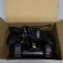 Retro Game Console, Retro Gaming Console, Wireless Retro Game Console, Plug & Play Video TV with 25200+ Built-in Games, 4K HDMI Output, and 2.4GHz Wireless Controller, 9 Classic Emulators (Deep Black)