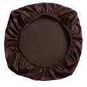 Office Chair Cover Split Chair Computer Case Office Cover PU Leather Waterproof Four Seasons Hotel Use(Coffee)