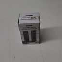 SIMPLETASTE Electric Salt and Pepper Grinder Set, One-Handed, Battery Powered, Adjustable Coarseness, LED Light, Pepper mills with stand, Seasoning Tools for Kitchen, Dining or Gifting (Space Gray)