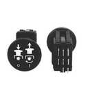 2 x 10 AMP 056-8058-00 PTO Clutch Engage Switch for Jacobsen Bobcat Rotary MTD Bad Boy Mowers Dixie Chopper Delta,AOS Extreme Series Blade Engage Clutch 070-1000-00,4174684