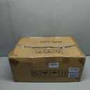 6 Pack Hotel Pans, Full Size 4" Deep Stainless Steel Steam Table Pan, 20.8" L x 12.8" W 22 Gauge Metal Commercial Catering Food Pans Anti Jam Food Storage Containers