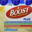 Boost Plus Nutritional Energy Drink, Very Vanilla, 8-Ounce Bottles (Pack of 24)