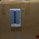 100 Sq. Ft 3/8 Inch Thick Printed Foam Tiles Interlocking Foam Mat, 24" x 24", 25 pcs, Grey Wood Grain Style Print
